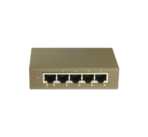5 Port 10/100/1000 Mbps Ethernet Switch