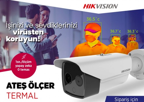 Hikvision DS-2TD2617B-6/PA Isı Ölçerli