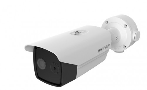 Hikvision IP Termal Bullet Güvenlik Kamerası